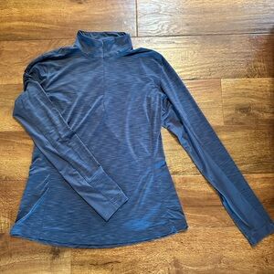 Slazenger GOLF Women's Blue Long Sleeve Top size M